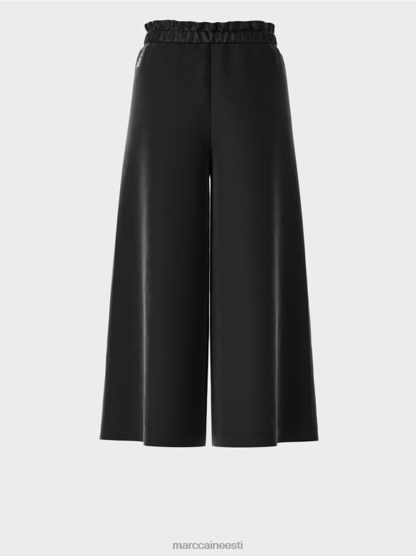 Marc Cain Riietus 7/8 laienevad säärepüksid willmar J8DT539 must