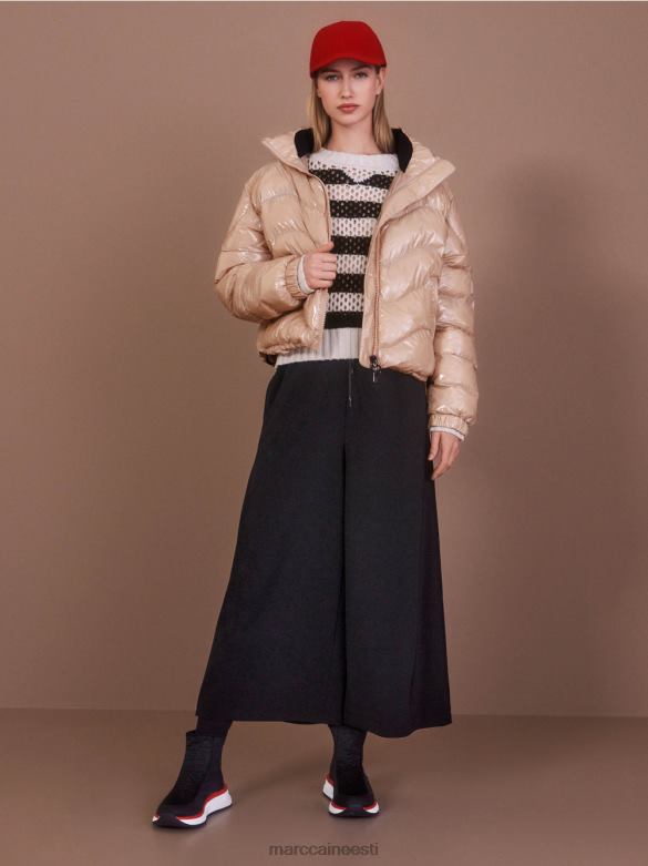 Marc Cain Riietus 7/8 laienevad säärepüksid willmar J8DT539 must