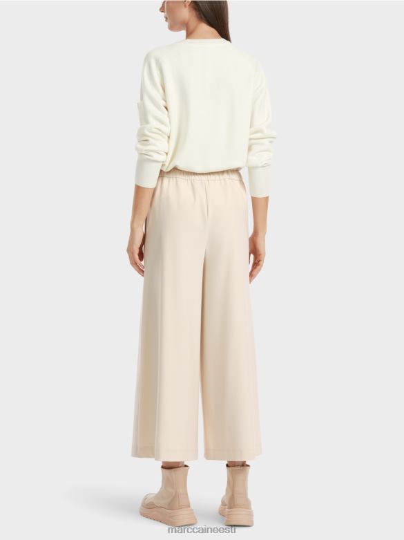 Marc Cain Riietus 7/8 laienevad säärepüksid willmar J8DT560 pehme kuukivi