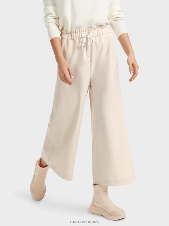 Marc Cain Riietus 7/8 laienevad säärepüksid willmar J8DT560 pehme kuukivi