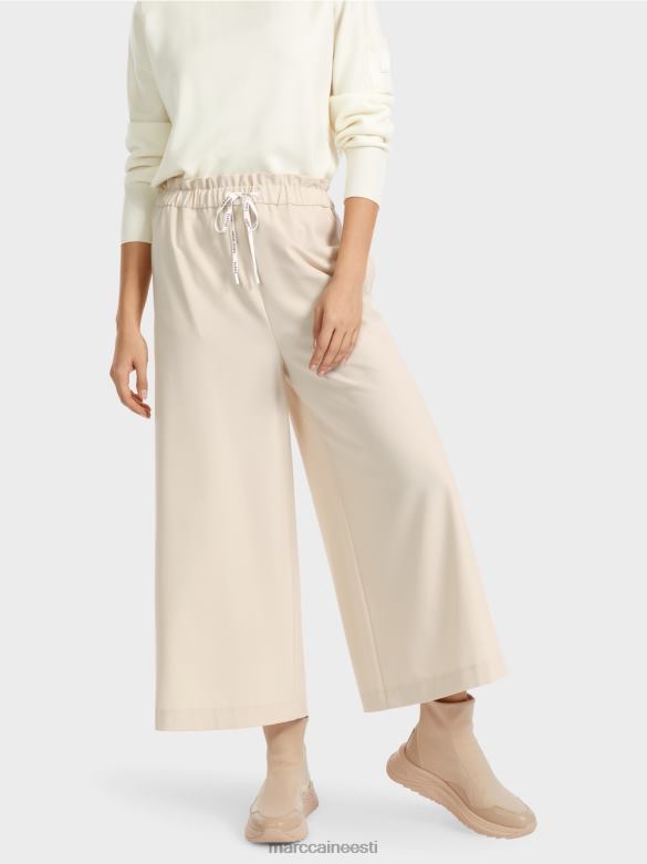 Marc Cain Riietus 7/8 laienevad säärepüksid willmar J8DT560 pehme kuukivi