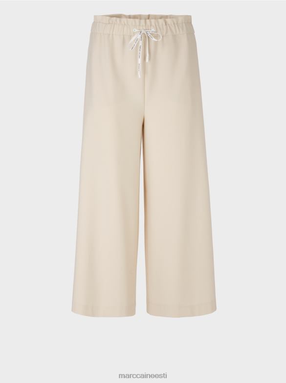 Marc Cain Riietus 7/8 laienevad säärepüksid willmar J8DT560 pehme kuukivi