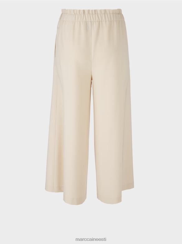 Marc Cain Riietus 7/8 laienevad säärepüksid willmar J8DT560 pehme kuukivi