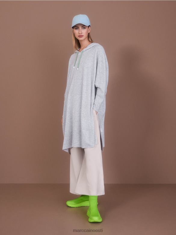 Marc Cain Riietus 7/8 laienevad säärepüksid willmar J8DT560 pehme kuukivi