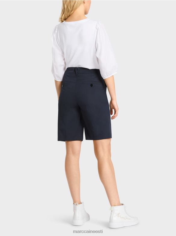 Marc Cain Riietus Naiseliku istmega finike lühikesed püksid J8DT646 kesköösinine