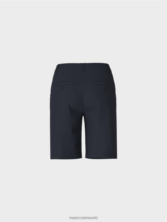 Marc Cain Riietus Naiseliku istmega finike lühikesed püksid J8DT646 kesköösinine