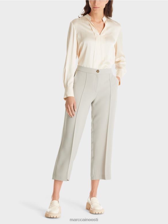 Marc Cain Riietus Wellingtoni laia säärega püksid J8DT579 soe kivi