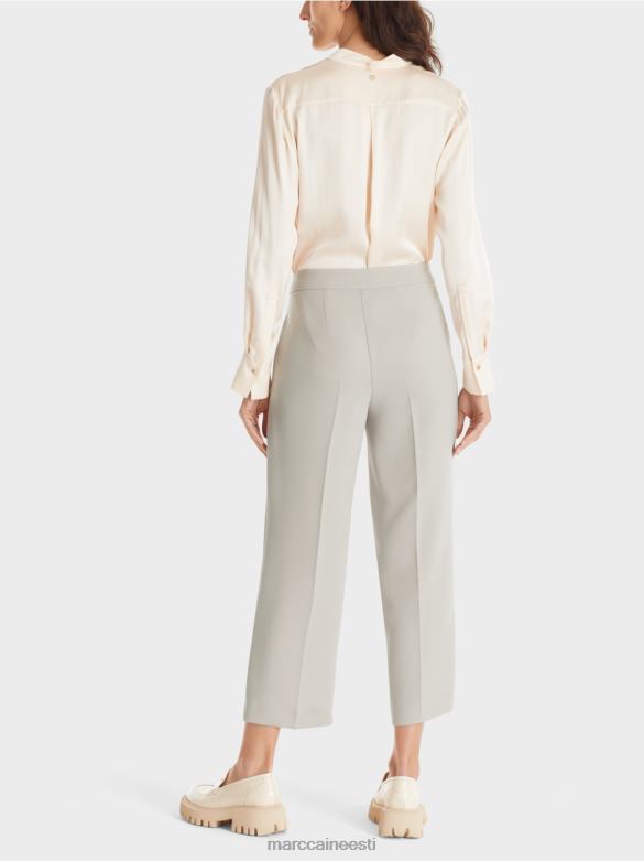 Marc Cain Riietus Wellingtoni laia säärega püksid J8DT579 soe kivi