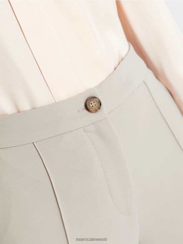 Marc Cain Riietus Wellingtoni laia säärega püksid J8DT579 soe kivi