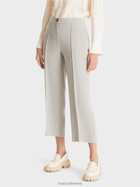 Marc Cain Riietus Wellingtoni laia säärega püksid J8DT579 soe kivi