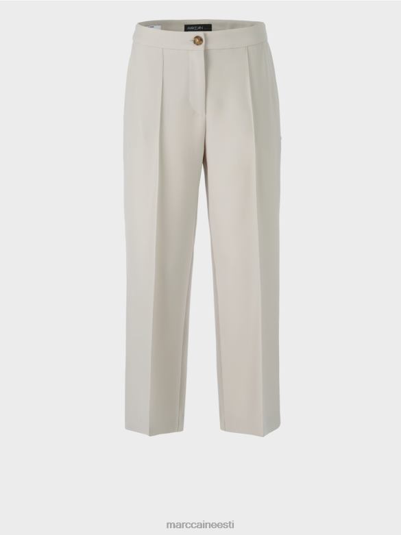 Marc Cain Riietus Wellingtoni laia säärega püksid J8DT579 soe kivi