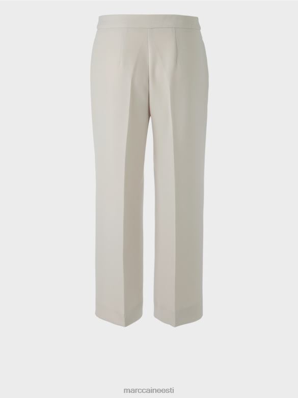 Marc Cain Riietus Wellingtoni laia säärega püksid J8DT579 soe kivi