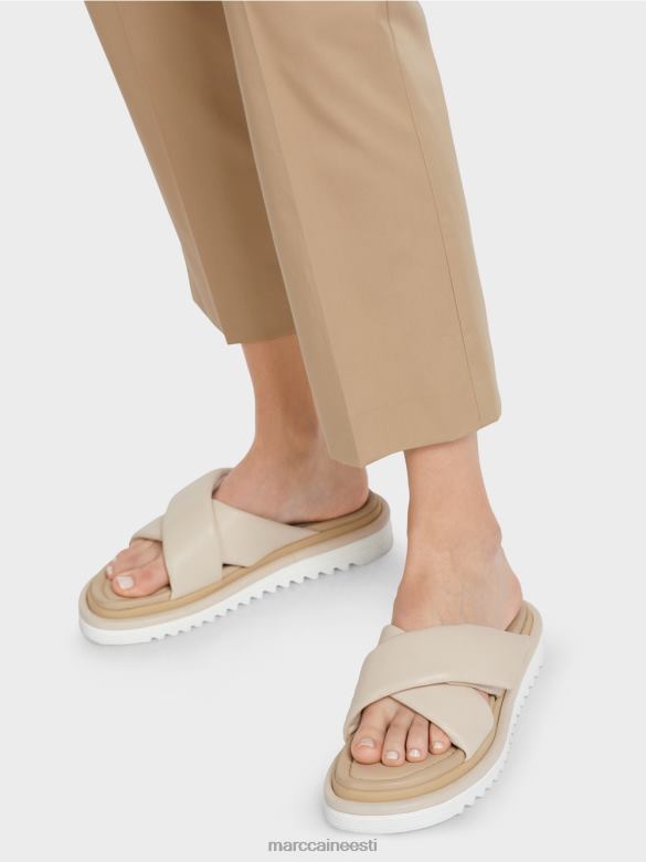 Marc Cain Riietus chino stiilis püksid J8DT635 sügav liiv