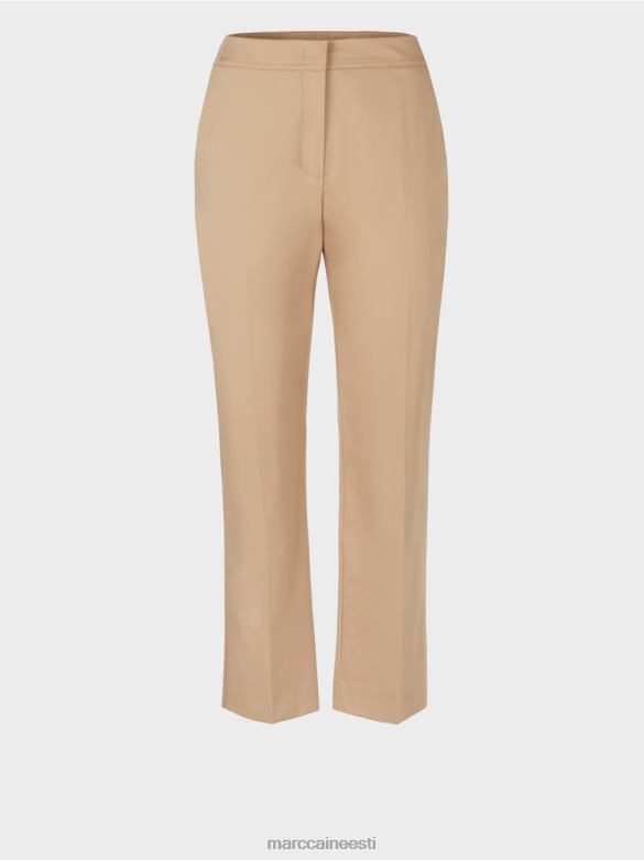 Marc Cain Riietus chino stiilis püksid J8DT635 sügav liiv
