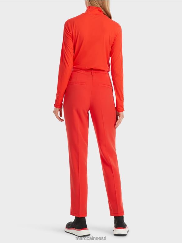 Marc Cain Riietus küljelõhikutega püksid fushun J8DT537 campari