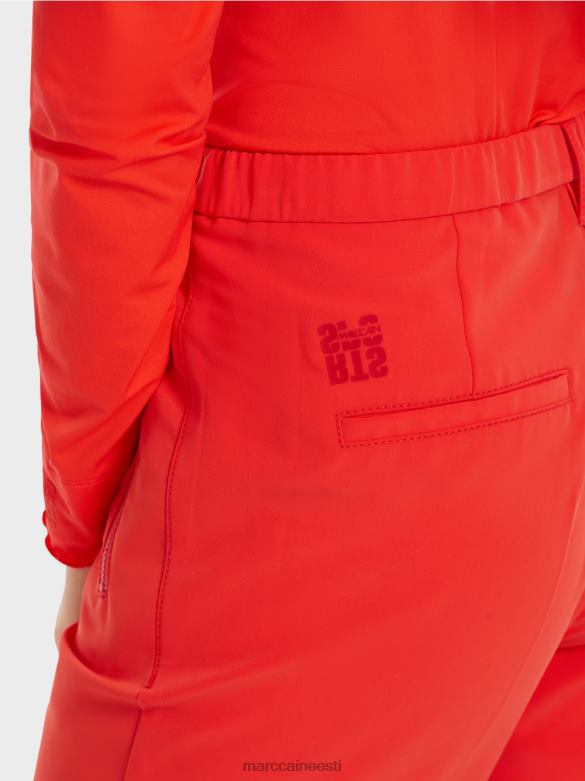 Marc Cain Riietus küljelõhikutega püksid fushun J8DT537 campari
