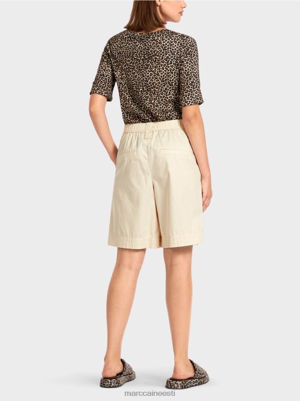 Marc Cain Riietus \"koos uuesti mõtlema\" lühikesed püksid J8DT704 pulberkreem