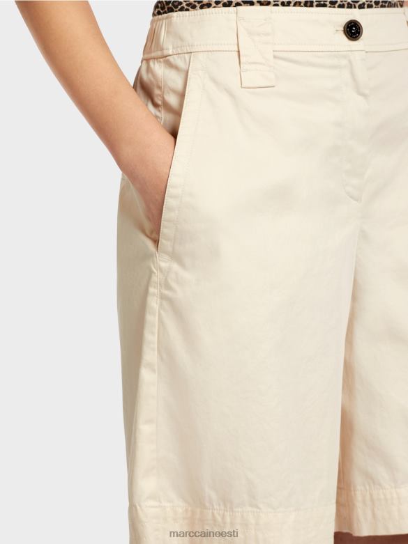 Marc Cain Riietus \"koos uuesti mõtlema\" lühikesed püksid J8DT704 pulberkreem