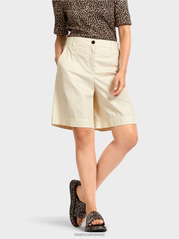 Marc Cain Riietus \"koos uuesti mõtlema\" lühikesed püksid J8DT704 pulberkreem