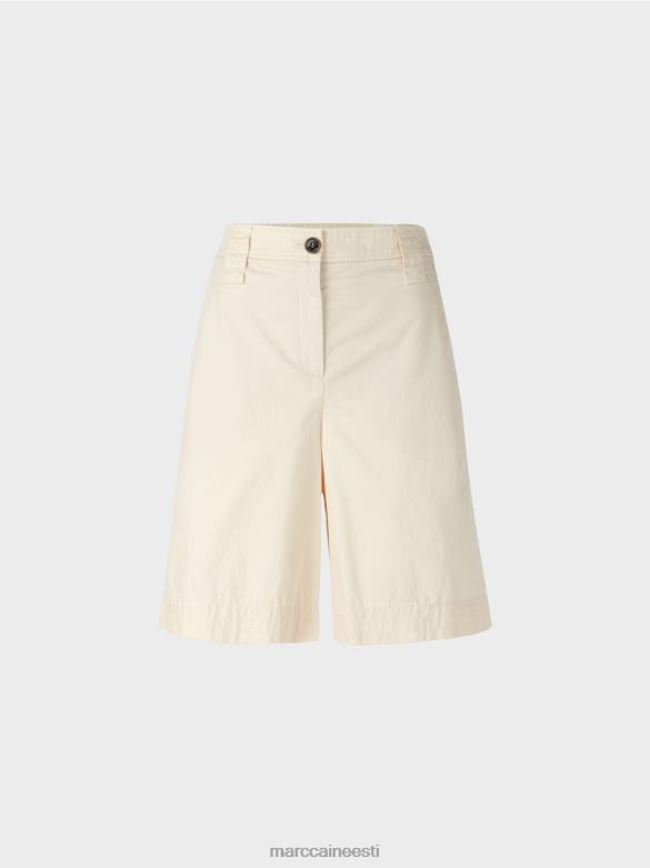 Marc Cain Riietus \"koos uuesti mõtlema\" lühikesed püksid J8DT704 pulberkreem