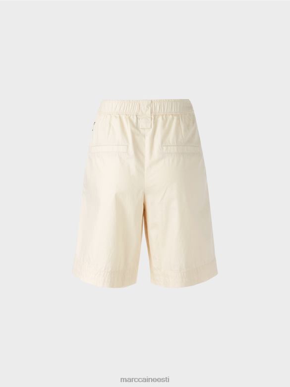 Marc Cain Riietus \"koos uuesti mõtlema\" lühikesed püksid J8DT704 pulberkreem