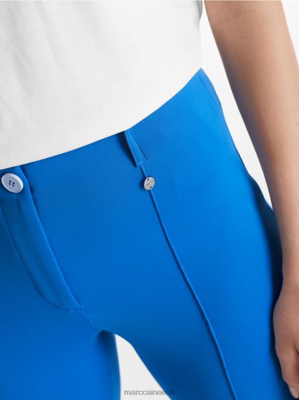 Marc Cain Riietus kortsudega sydney püksid J8DT571 uus langevarjur