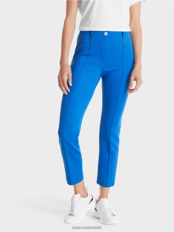 Marc Cain Riietus kortsudega sydney püksid J8DT571 uus langevarjur