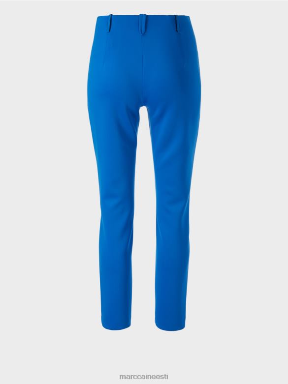 Marc Cain Riietus kortsudega sydney püksid J8DT571 uus langevarjur