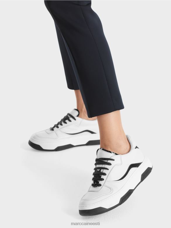 Marc Cain Riietus kortsudega sydney püksid J8DT572 merevägi