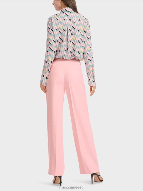 Marc Cain Riietus laia säärega kortspüksid wukari J8DT584 pehme puuderroosa