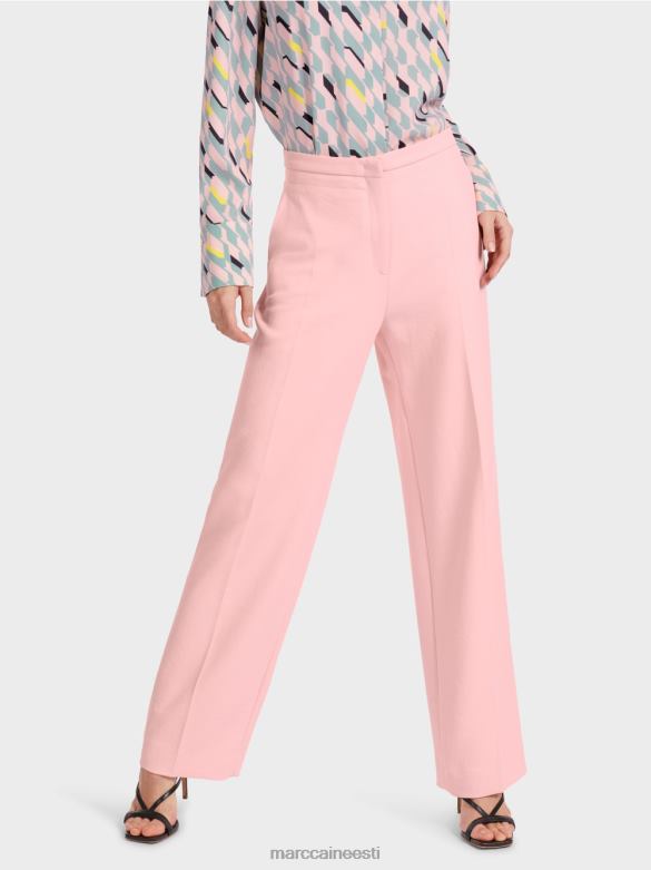 Marc Cain Riietus laia säärega kortspüksid wukari J8DT584 pehme puuderroosa