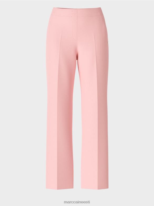 Marc Cain Riietus laia säärega kortspüksid wukari J8DT584 pehme puuderroosa
