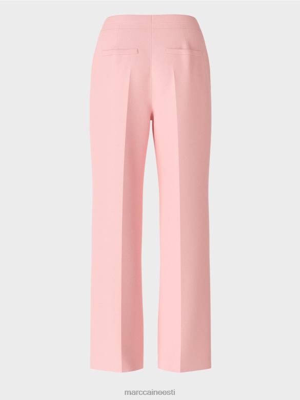 Marc Cain Riietus laia säärega kortspüksid wukari J8DT584 pehme puuderroosa