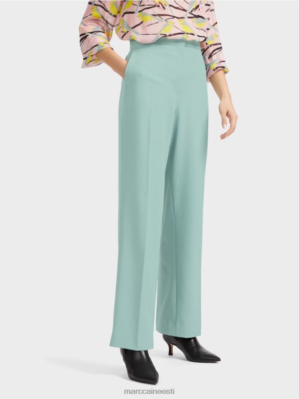 Marc Cain Riietus laia säärega kortspüksid wukari J8DT590 tume taevasinine