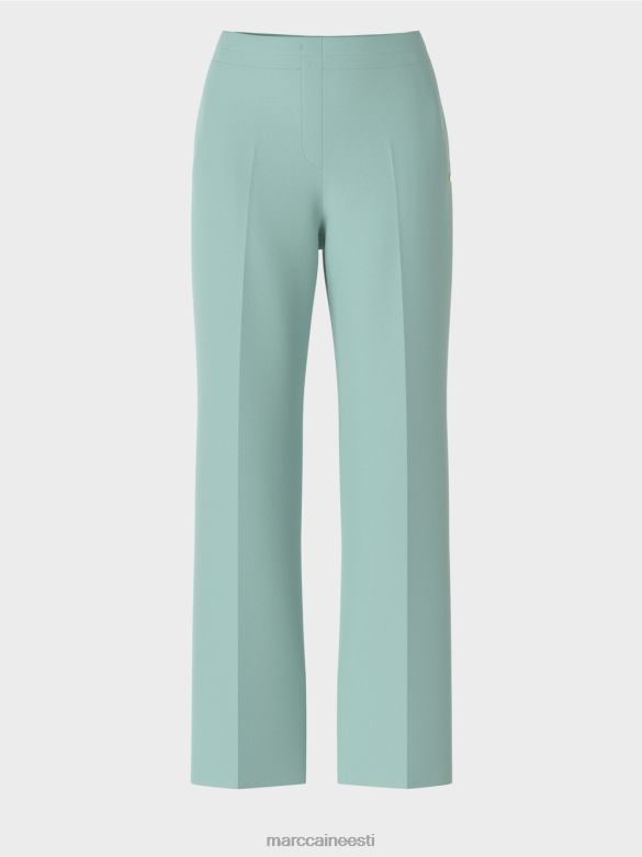 Marc Cain Riietus laia säärega kortspüksid wukari J8DT590 tume taevasinine