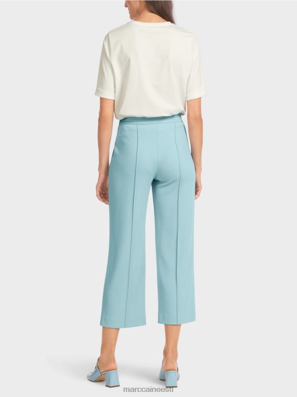 Marc Cain Riietus laia säärega püksid J8DT733 atmosfääri sinine