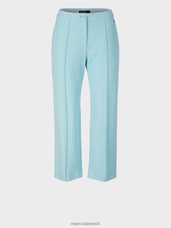 Marc Cain Riietus laia säärega püksid J8DT733 atmosfääri sinine