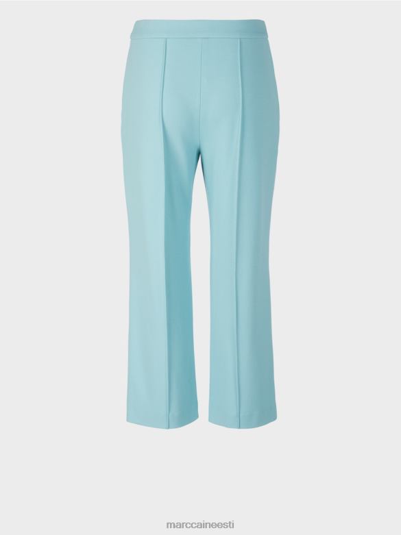 Marc Cain Riietus laia säärega püksid J8DT733 atmosfääri sinine