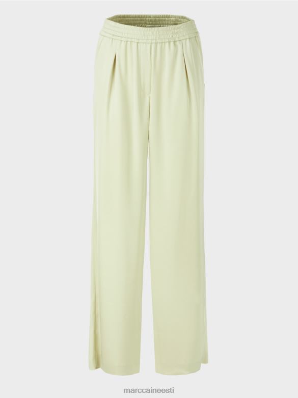 Marc Cain Riietus plisseeritud esiosaga püksid J8DT690 pehme hingeõhk