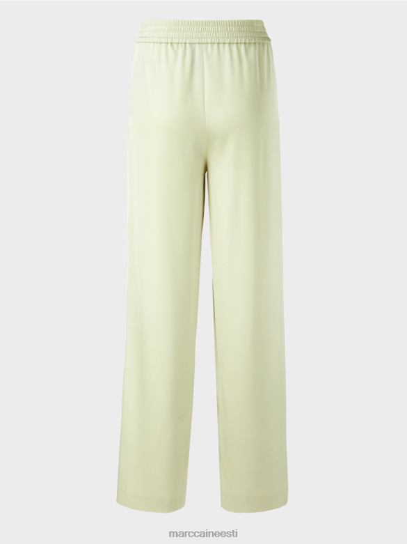 Marc Cain Riietus plisseeritud esiosaga püksid J8DT690 pehme hingeõhk