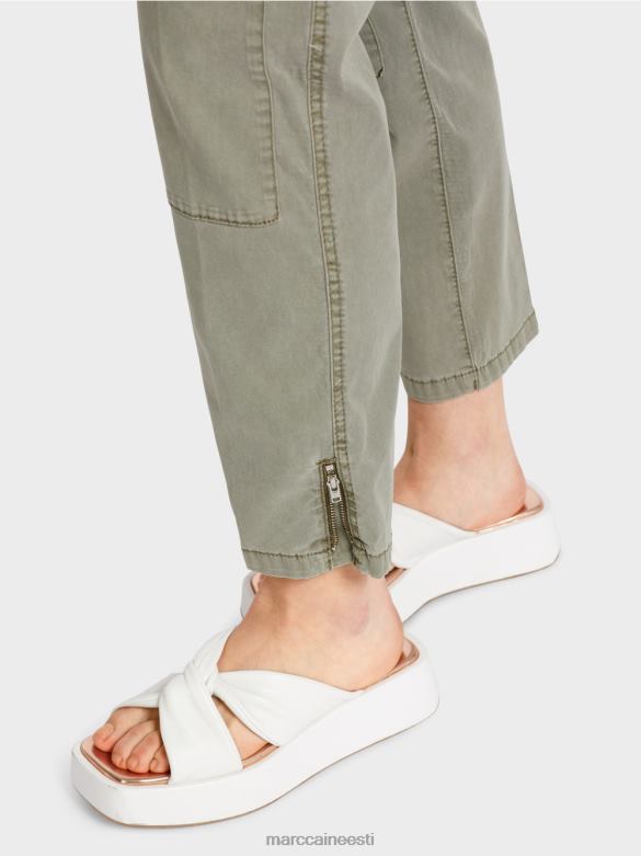 Marc Cain Riietus radom \"koos ümbermõtlema\" püksid J8DT655 sügav džungel