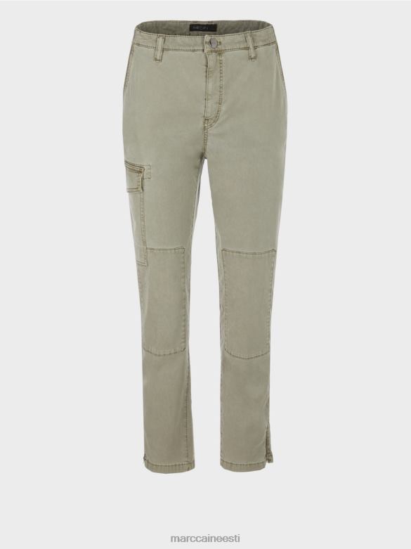 Marc Cain Riietus radom \"koos ümbermõtlema\" püksid J8DT655 sügav džungel