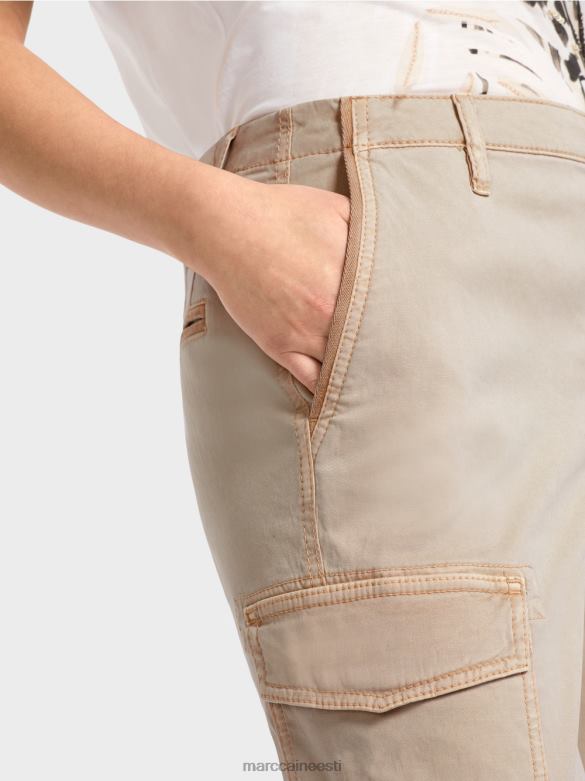 Marc Cain Riietus radom \"koos ümbermõtlema\" püksid J8DT671 seesam