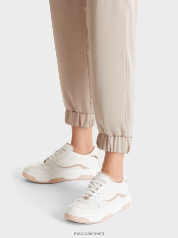 Marc Cain Riietus ratturi \"koos ümbermõtlemise\" püksid J8DT573 soe kivi