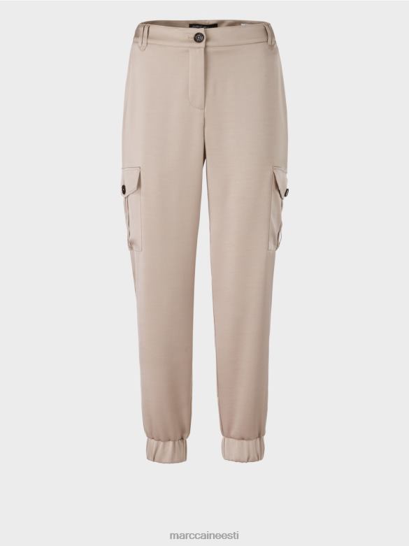 Marc Cain Riietus ratturi \"koos ümbermõtlemise\" püksid J8DT573 soe kivi