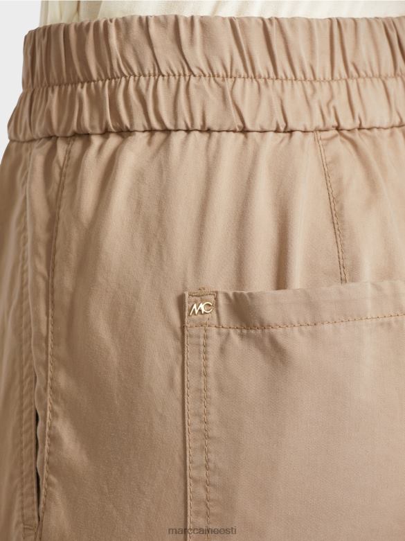 Marc Cain Riietus rivera \"koos uuesti mõtlema\" püksid J8DT665 sügav liiv