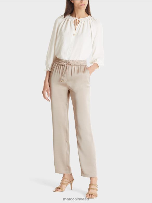 Marc Cain Riietus roanne \"koos ümbermõtlemise\" püksid J8DT566 soe kivi