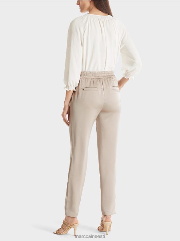 Marc Cain Riietus roanne \"koos ümbermõtlemise\" püksid J8DT566 soe kivi