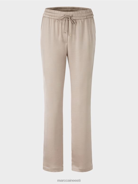 Marc Cain Riietus roanne \"koos ümbermõtlemise\" püksid J8DT566 soe kivi