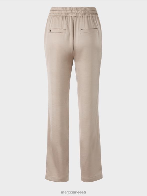 Marc Cain Riietus roanne \"koos ümbermõtlemise\" püksid J8DT566 soe kivi